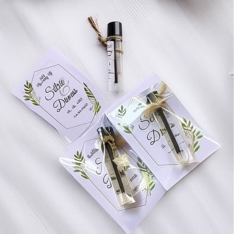 SOUVENIR PERNIKAHAN PARFUM MINI - SOUVENIR PARFUM PERNIKAHAN MURAH UNIK - SOUVENIR PARFUME MINI