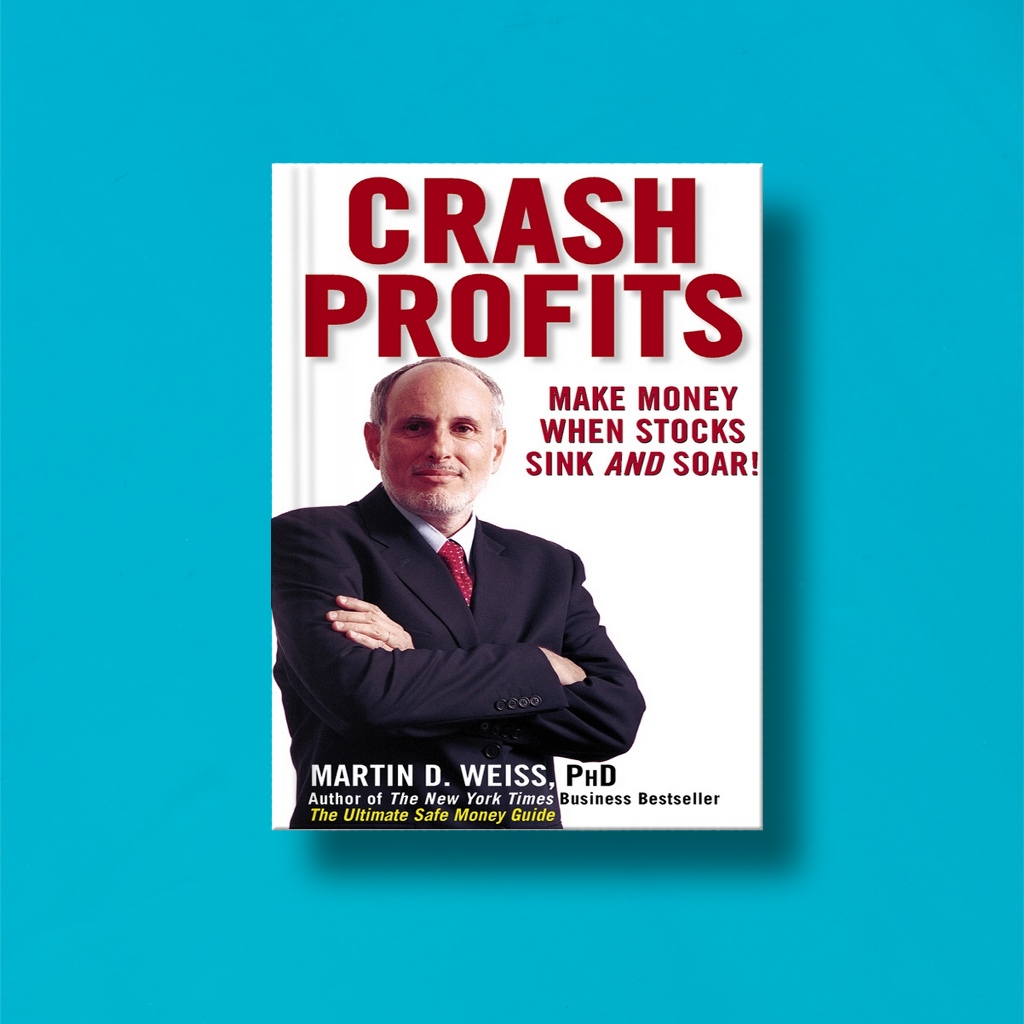 

(Eng) Crash Profits Make Money When Stocks Sink And Soar by Martin D Weiss
