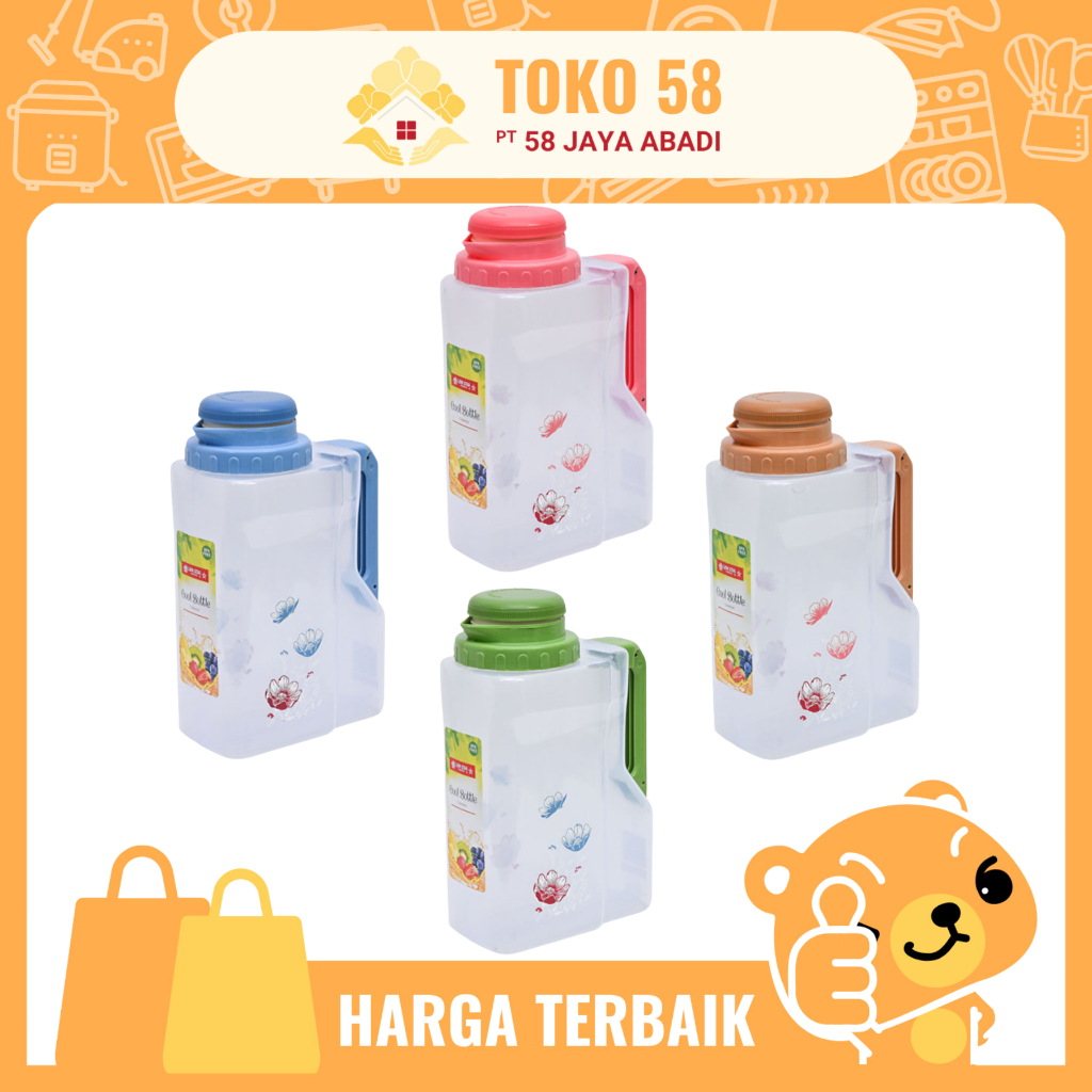 [COD] Botol Air DS-2 Drink Saloon Cool Bottle 2,5 Liter Lion Star / Pcs