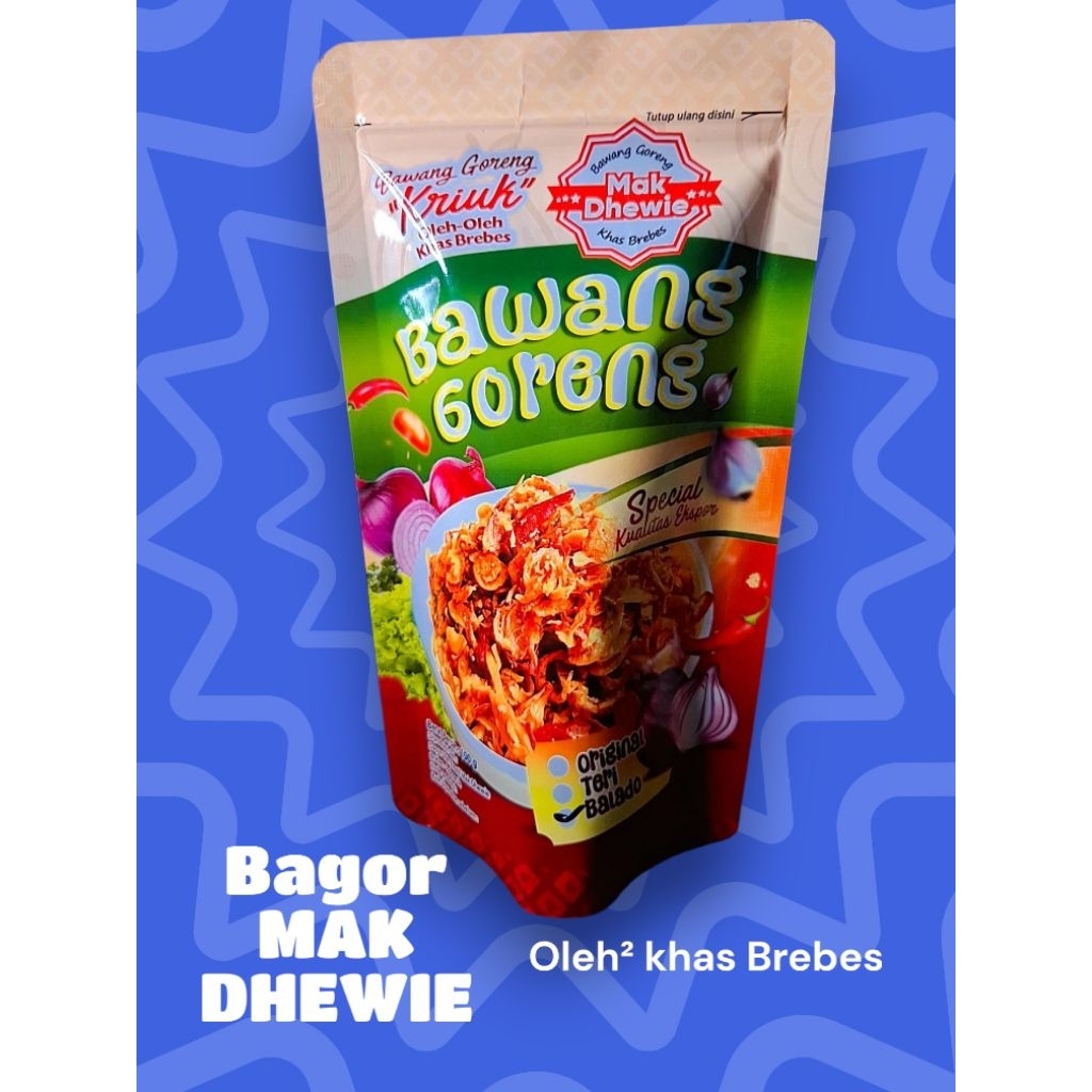 

bawang goreng asli Brebes 100gr