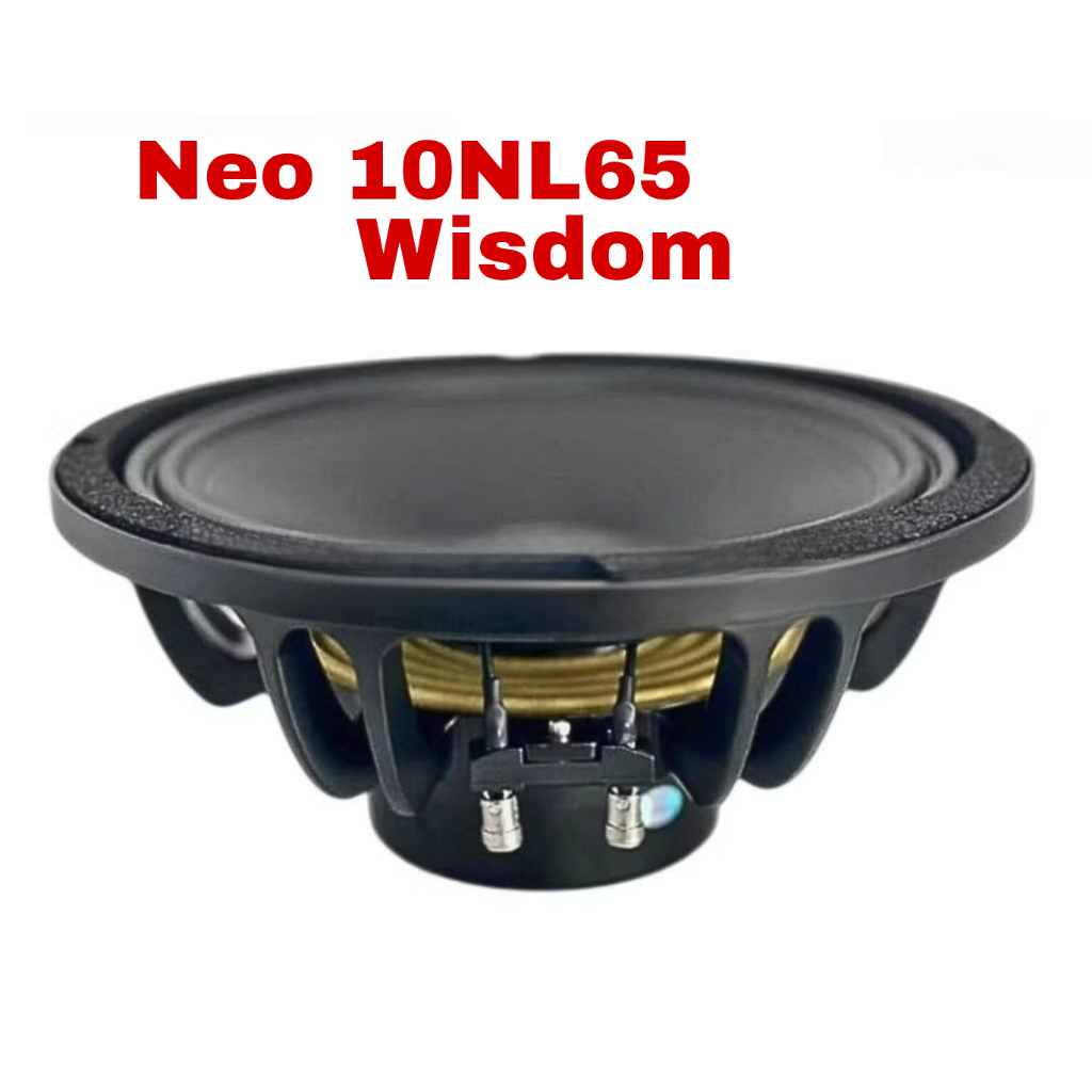 Speaker 10in Wisdom Neo 10NL65. Wisdom 10NL65