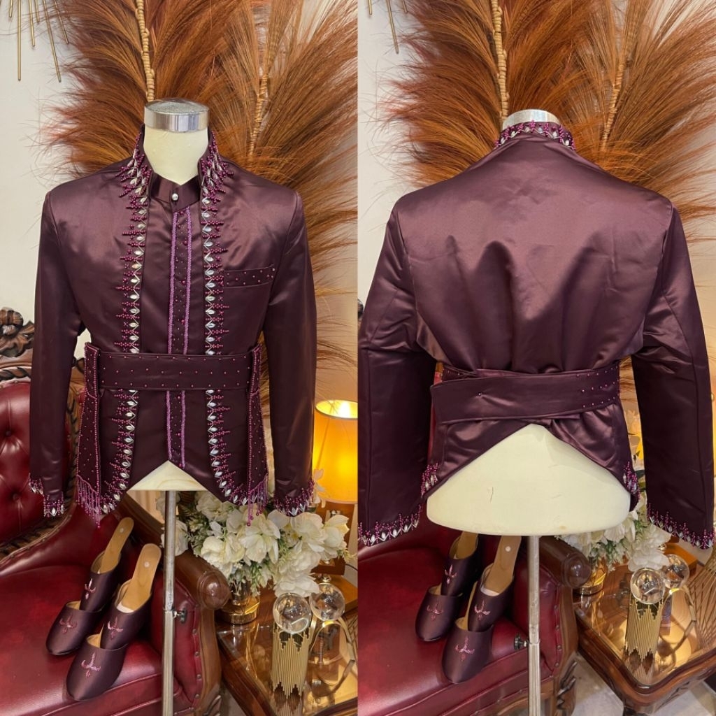 Beskap pengantin Jawa || beskap pengantin Jawa solo || beskap pengantin Jawa putih || beskap pengant