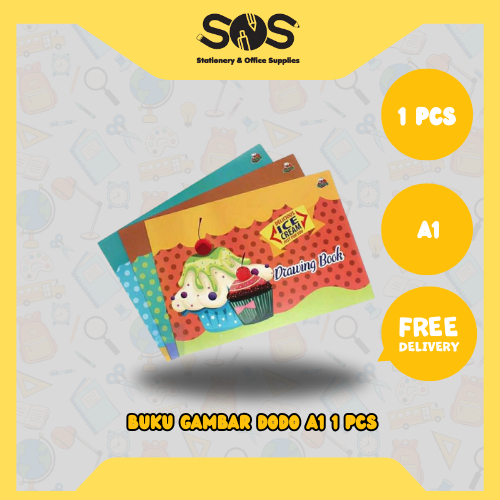 

Buku Gambar Dodo A1 1 Pcs