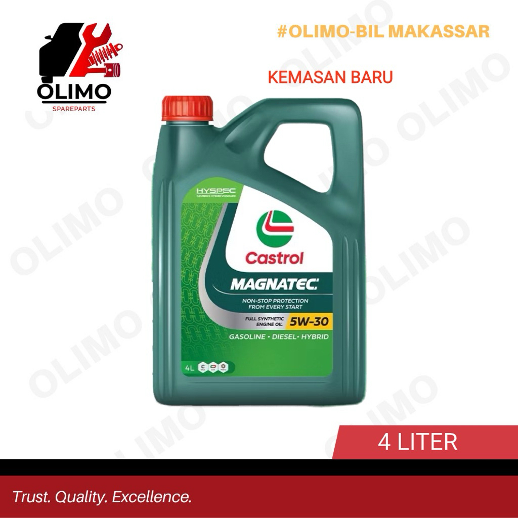 OLI CASTROL MAGNATEC 5W/30 (4L)