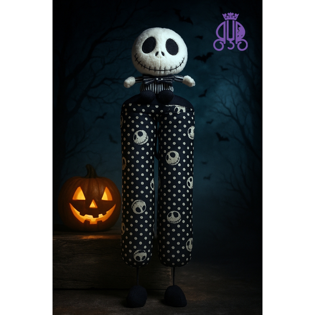Boneka karakter The Nightmare Before Christmas [Part 2] jack skellington