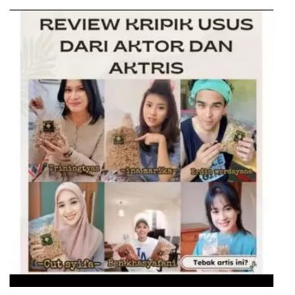 

PROMO BUNDLING MERIAH USUS AYAM ORIGINAL DAN BASRENG ORIGINAL100GR !!! (2)