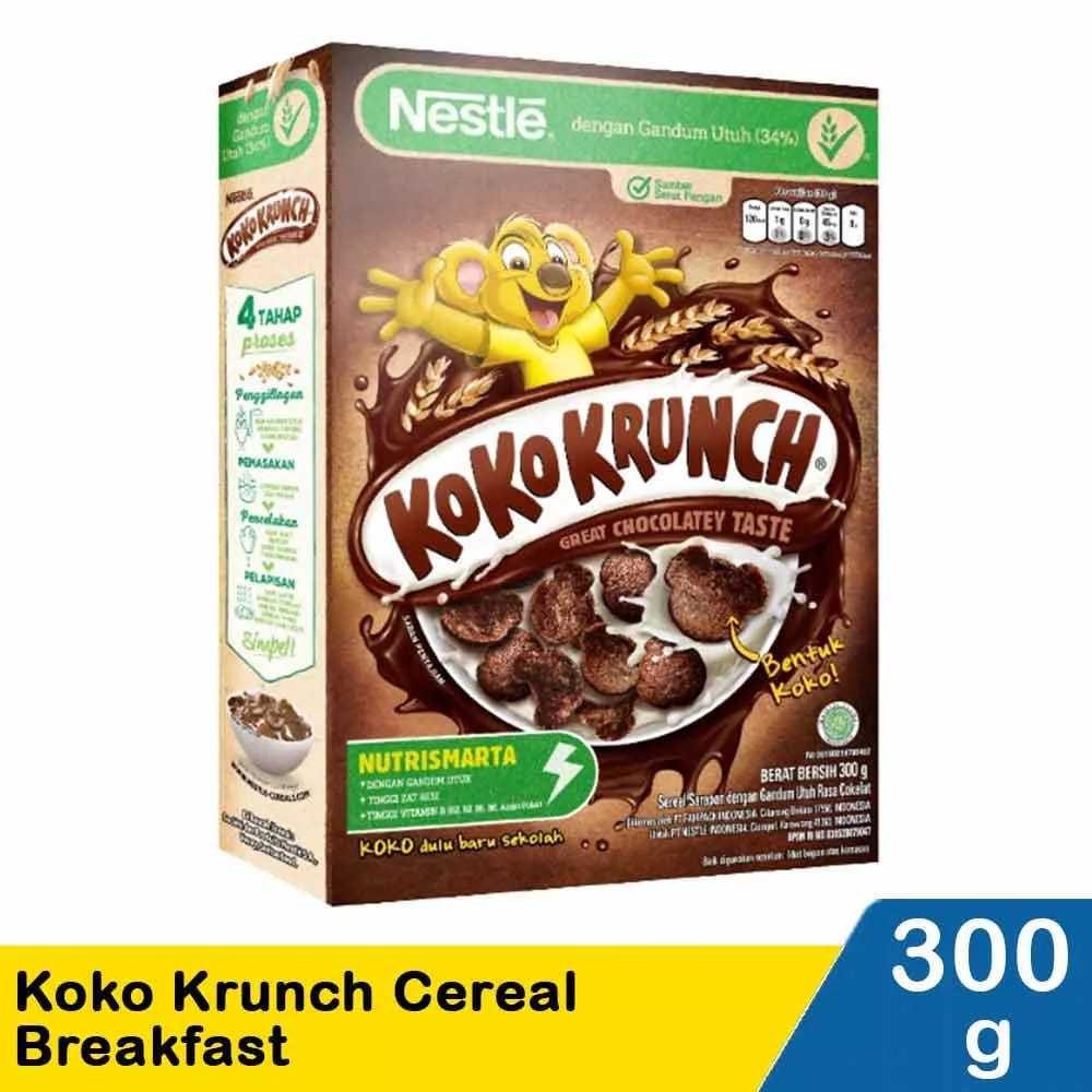 

Koko Krunch Cereal - Koko Crunch Sarapan Sereal Cokelat