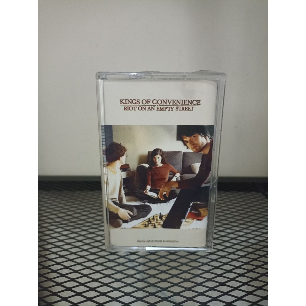 Kaset Pita Kings of Convenience - Riot On An Empty Street (Indie Pop)