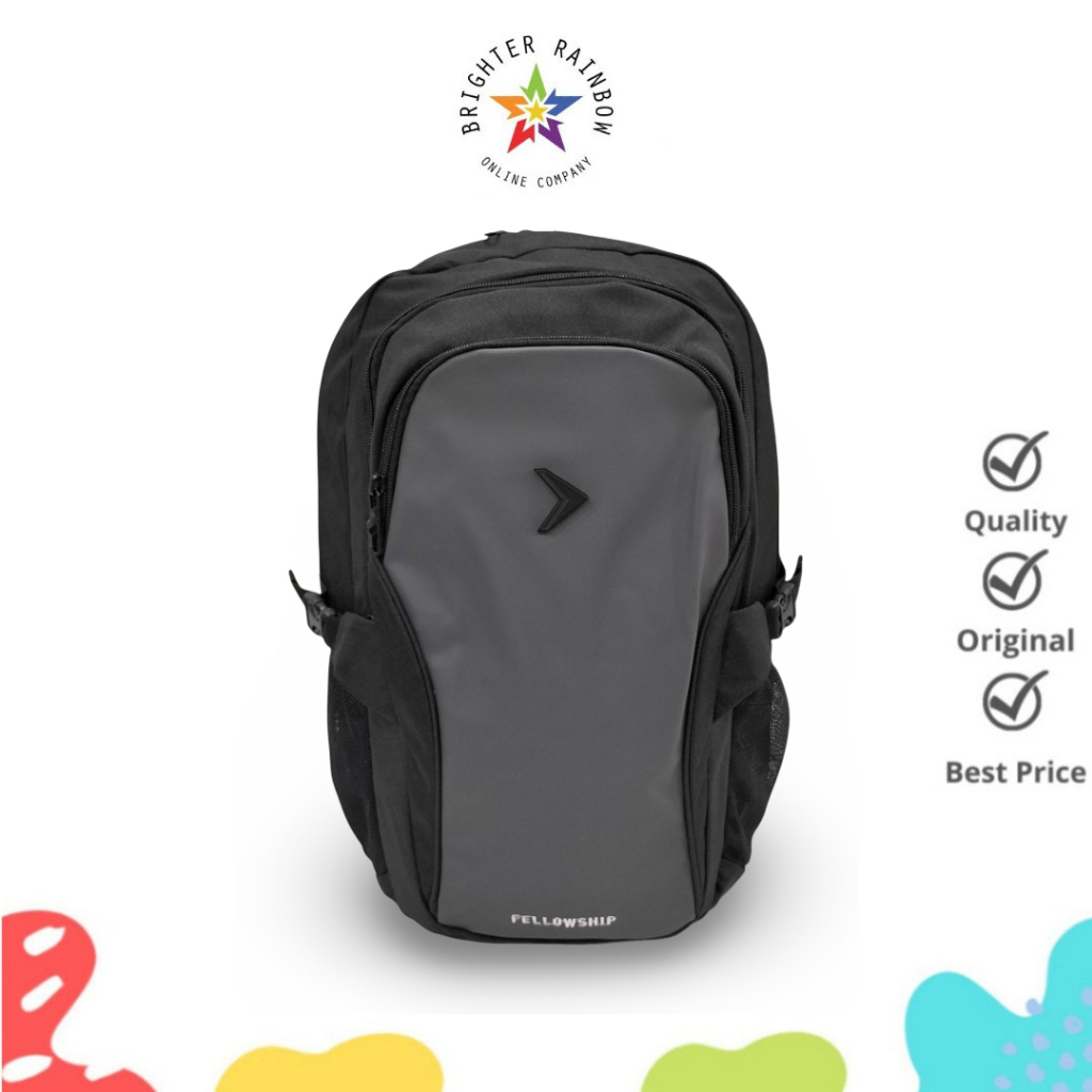 TAS D'GROOVE FELLOWSHIP 7024 RANSEL ANAK SEKOLAH LAKI-LAKI BACKPACK DENGAN RAIN COVER