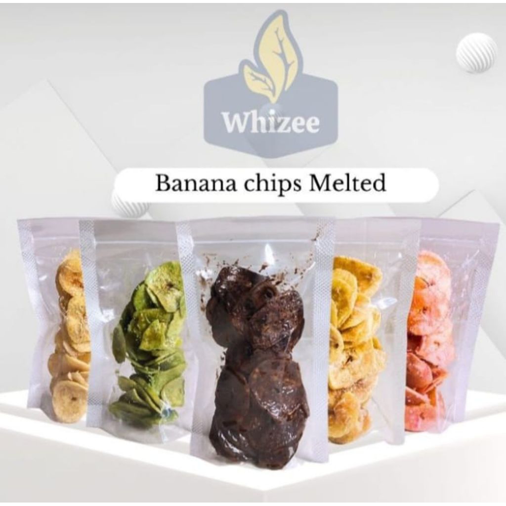 

Keripik pisang lumer