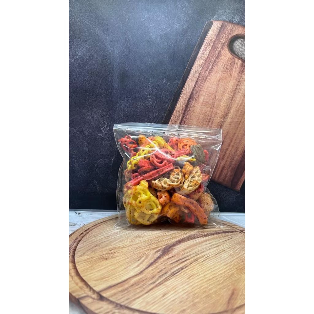 

Cemilan Aneka Kerupuk Bantet Pedas Gila | Kerupuk Pedas