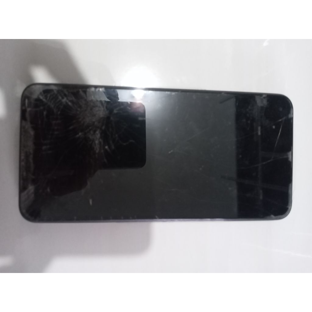Lcd Tc Retak Parah Hp Samsung A10S