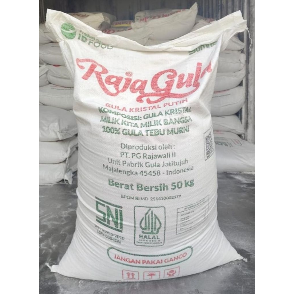 

GULA PASIR RAJA GULA 50KG (CARGO)