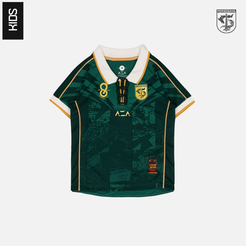 Jersey Kids Persebaya Anniversary 98TH - Green | Persebaya Store