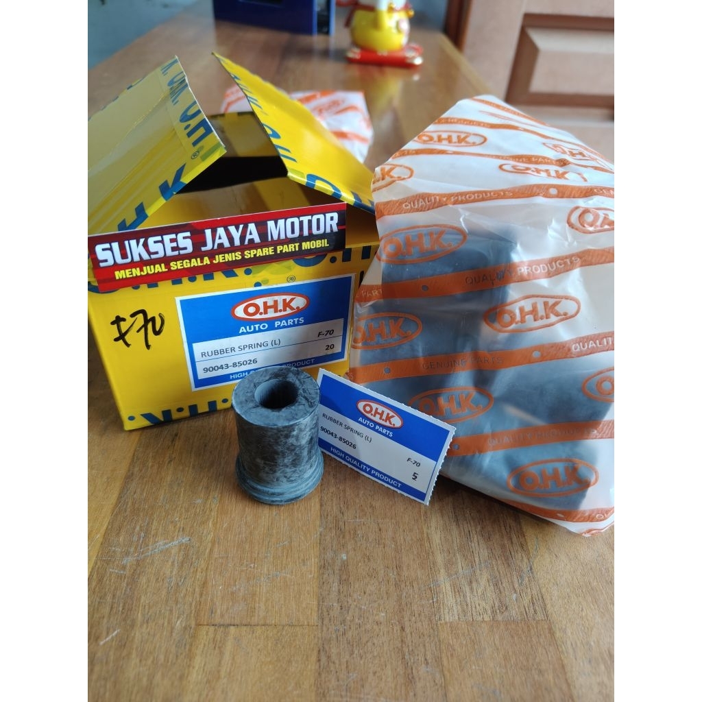 karet per taft gt harga 1 buah MERK OHK karet bos per taft gt karet ayunan per taft gt karet anting 