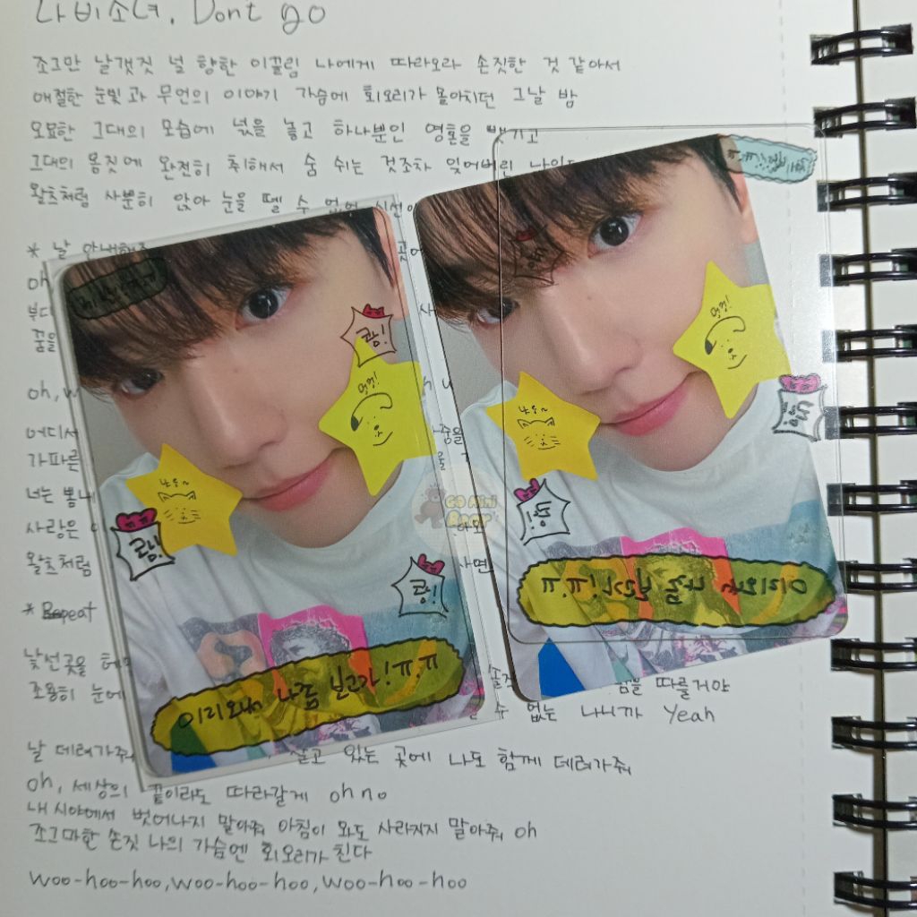 [READY STOCK - OFFICIAL] : PC Baekhyun Lonsdaleite.dot Seoul Day 1 Membership