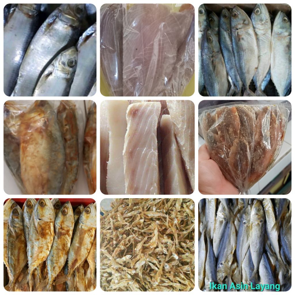

IKAN ASIN Paket Hemat, Serba 5.000, Asin Segar Bersih Berkualitas, Halal. Jenis Ikan Kere, Peda Layang, Peda Buntung, Selar, Pari, Cucut, Tanjan, Belo, Teri Tawar, Teri Asin, Udang Rebon dll isi 50-150gr/bks tergantung dari jenis ikannya. Enak Mantap.