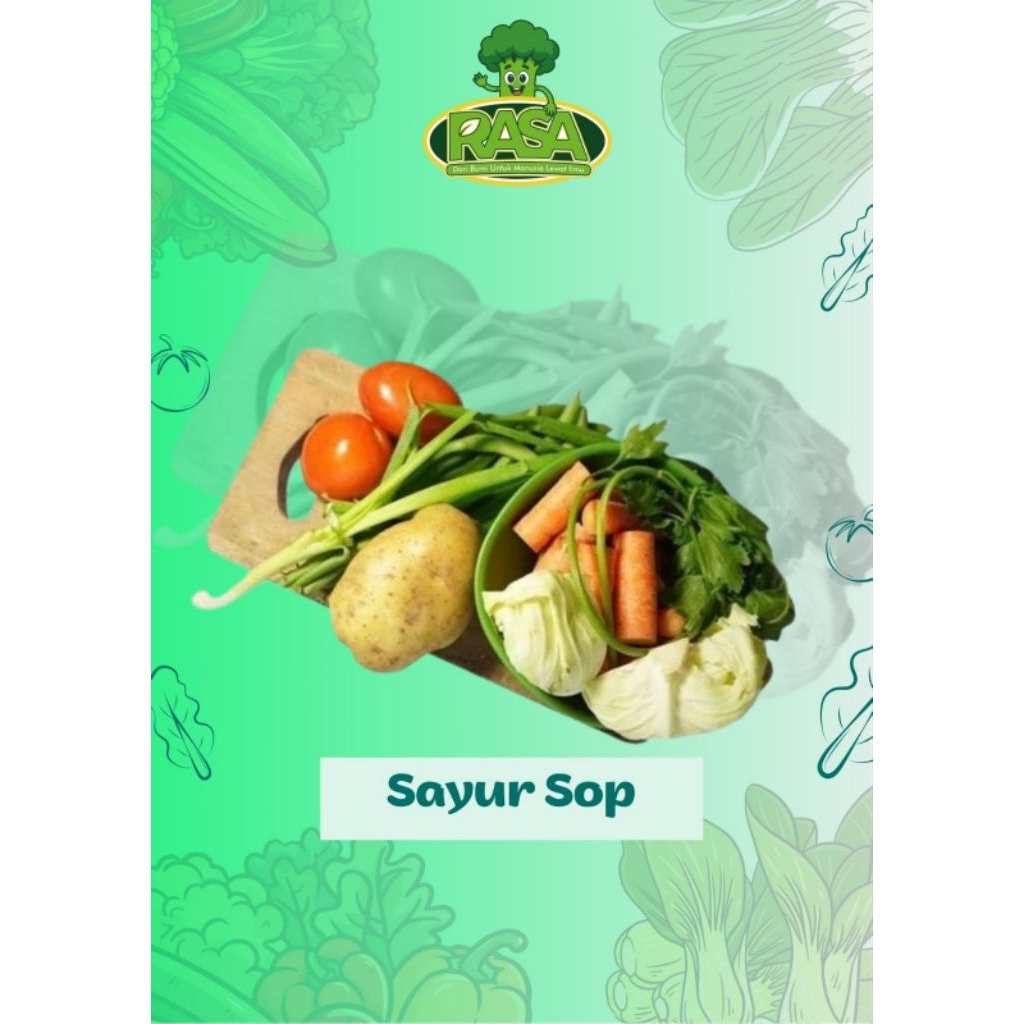 

Paket Sayur Sop