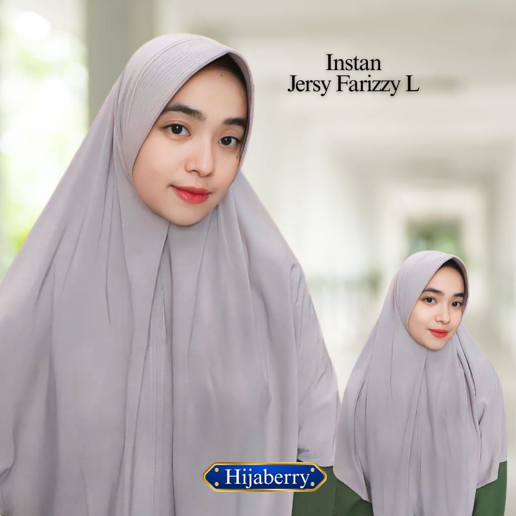 Hijab Instan Farizzy jersy L