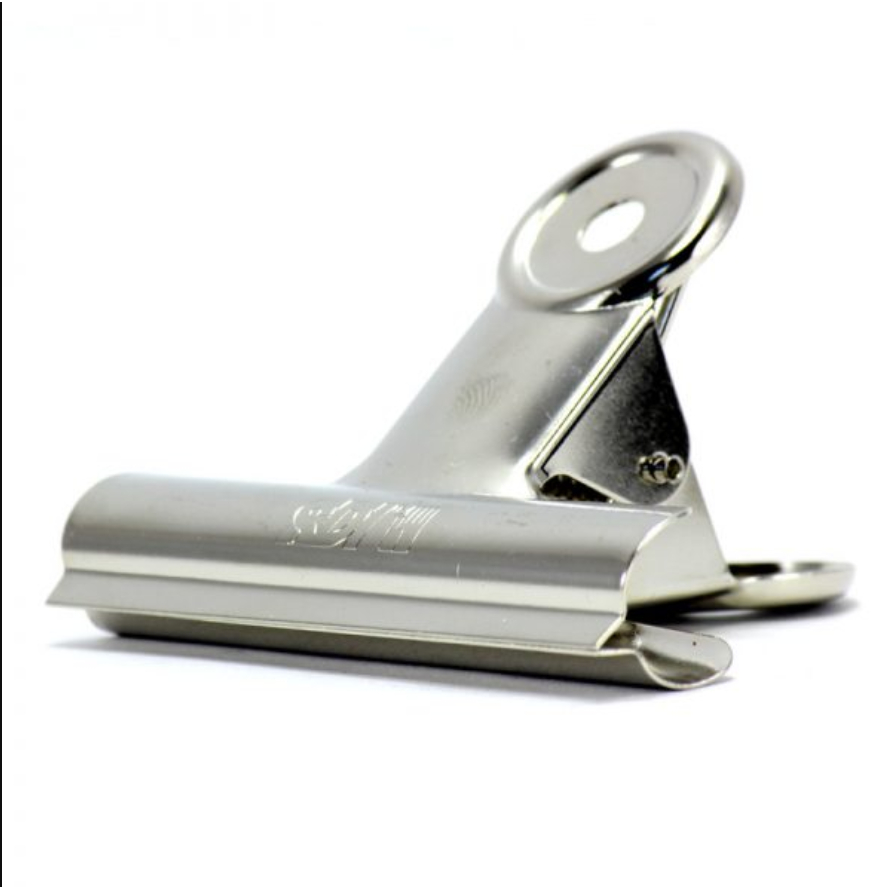 

PAPER CLIP PUTIH / BINDER CLIP BESAR 3" / BINDER JUMBO