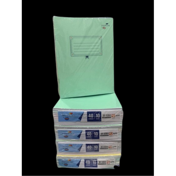 

Buku Tulis Paperline / Sidu / Skola isi 40 dan 38 lembar