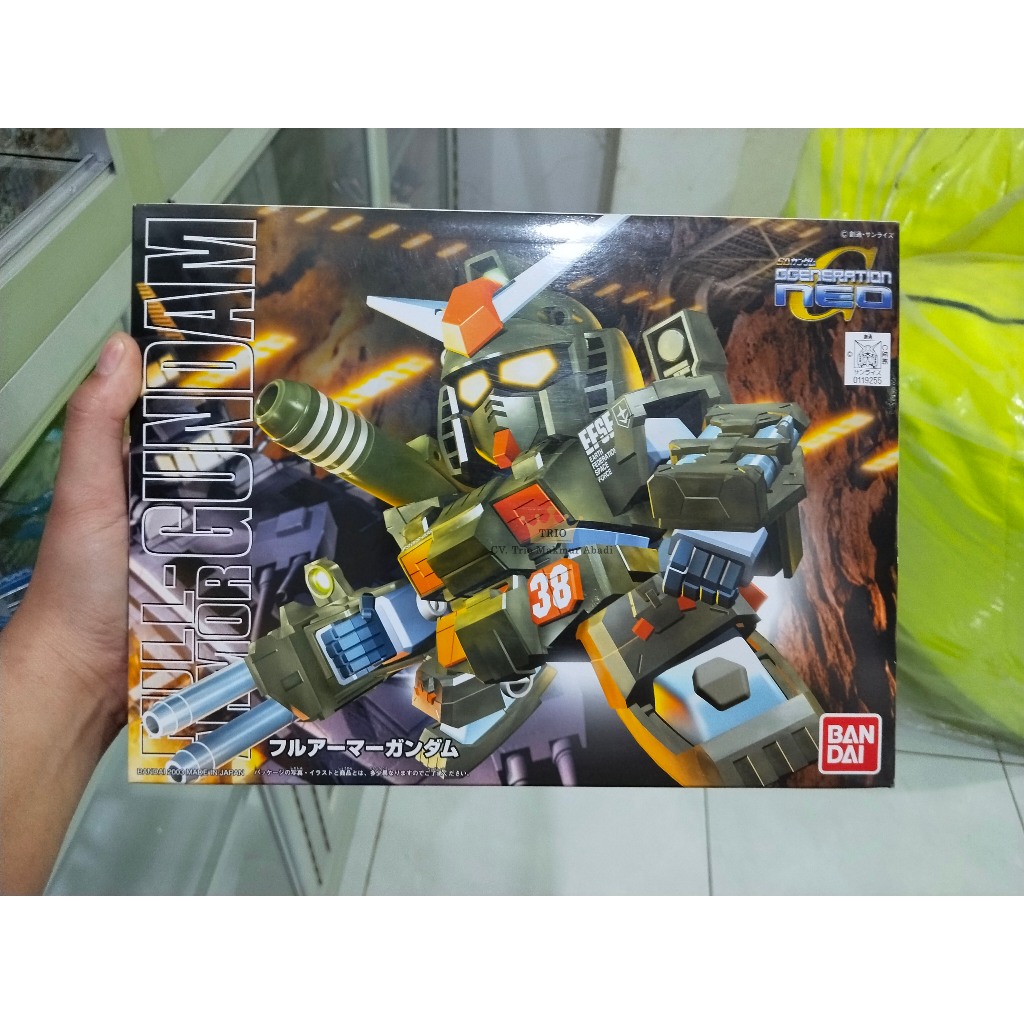 #251 SD Full Armor Gundam