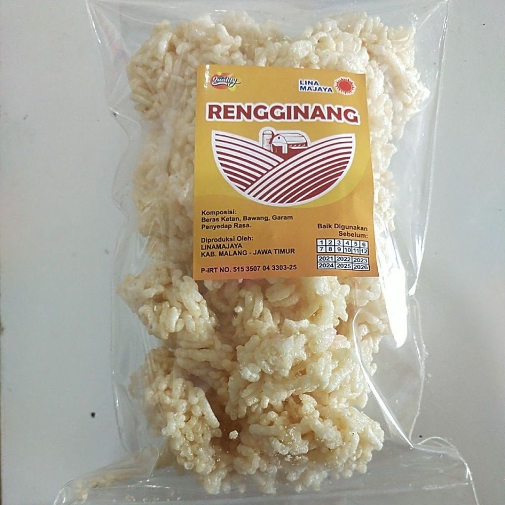 

Rengginang Ketan Kecil
