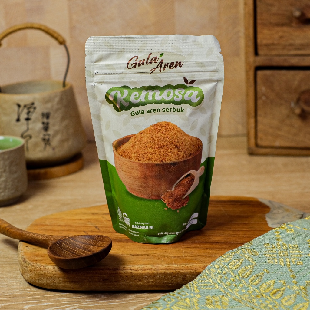 

Gula Aren Kemosa – Gula Semut Aren Asli Murni Premium | Pemanis Alami Sehat