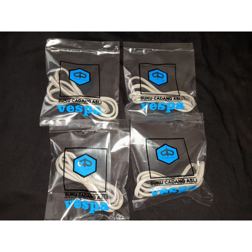 karet bagasi 1Meter  karet tangki warna abu abu vespa super sprint vbb bajaj PX Excel eklusif ps str