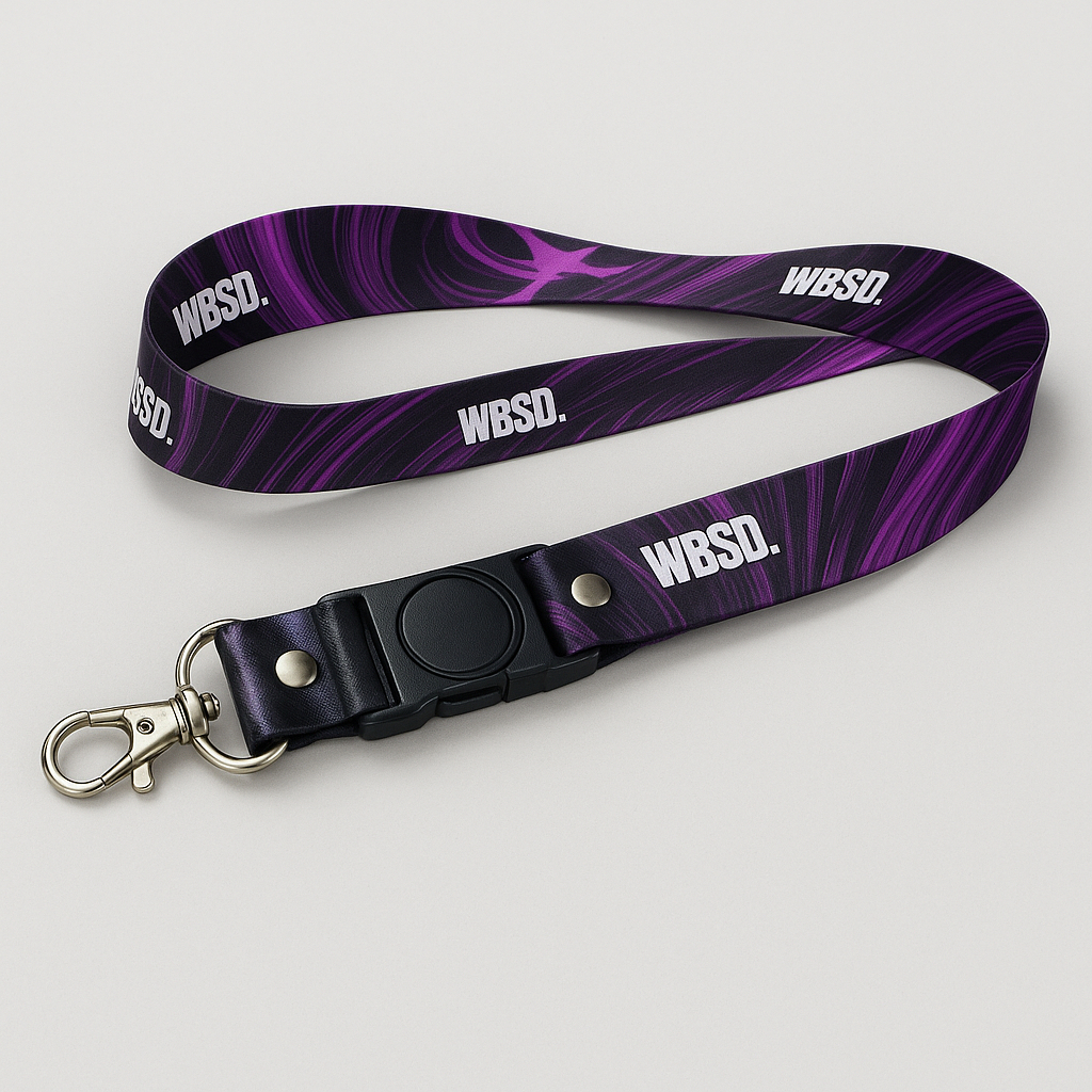 

Cetak Lanyard Perusahaan Premium – Custom Logo untuk Karyawan