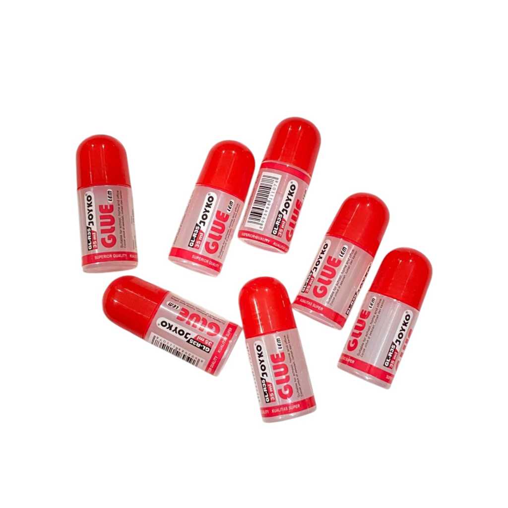 

GLUE/LEM CAIR JOYKO GL-R35 / Liquid Glue Lem Kertas Joyko 35ml GL-R35