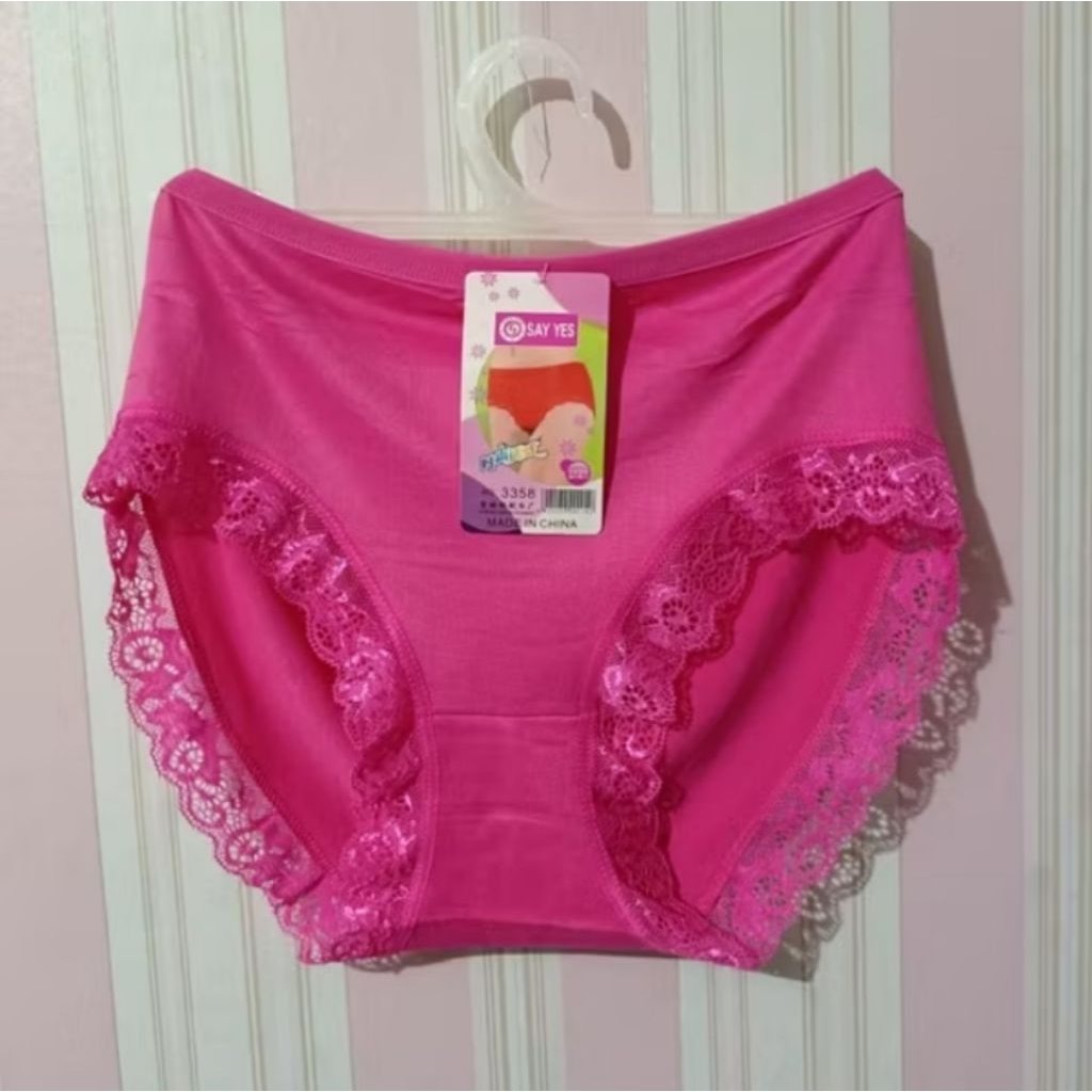 CD WANITA RENDA IMPORT SAY YES 3358 FIT TO XXL