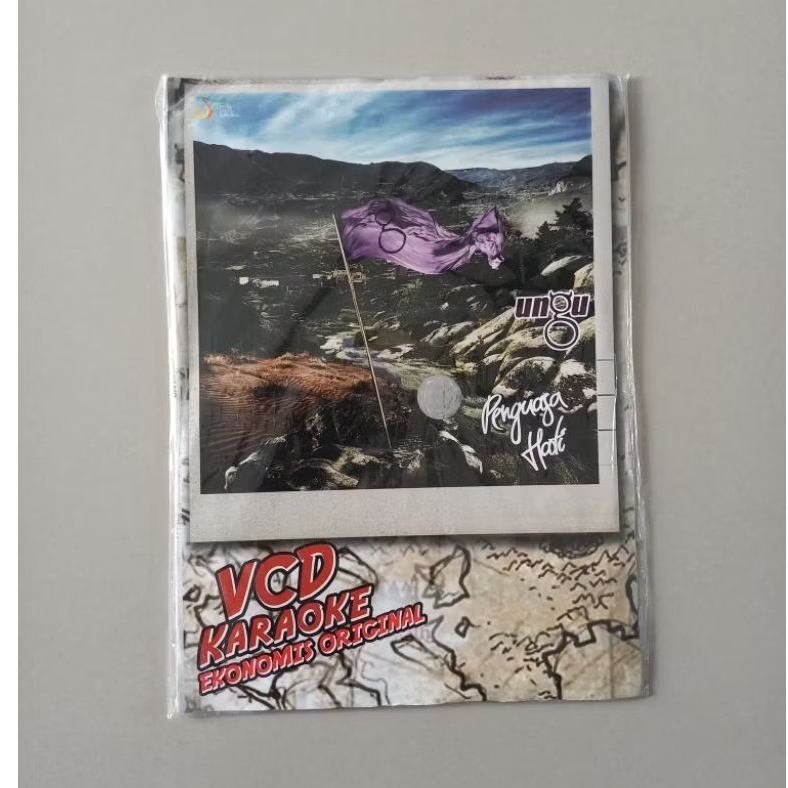 VCD KARAOKE UNGU - PENGUASA HATI
