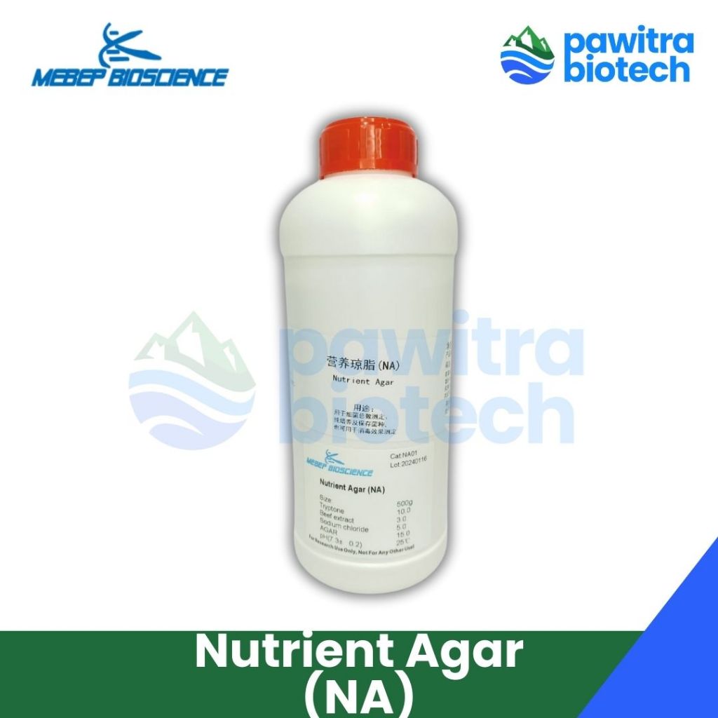 Nutrient Agar (NA) Media Mikrobiologi Pro Analis