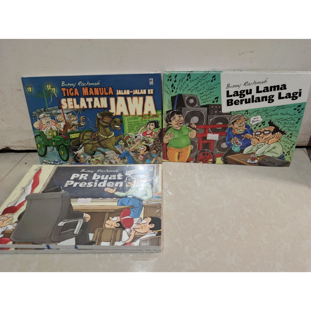 benny rachamadi PR buat Presiden tiga manula jalan jalan ke selatan jawa lagu lama berulang lagi