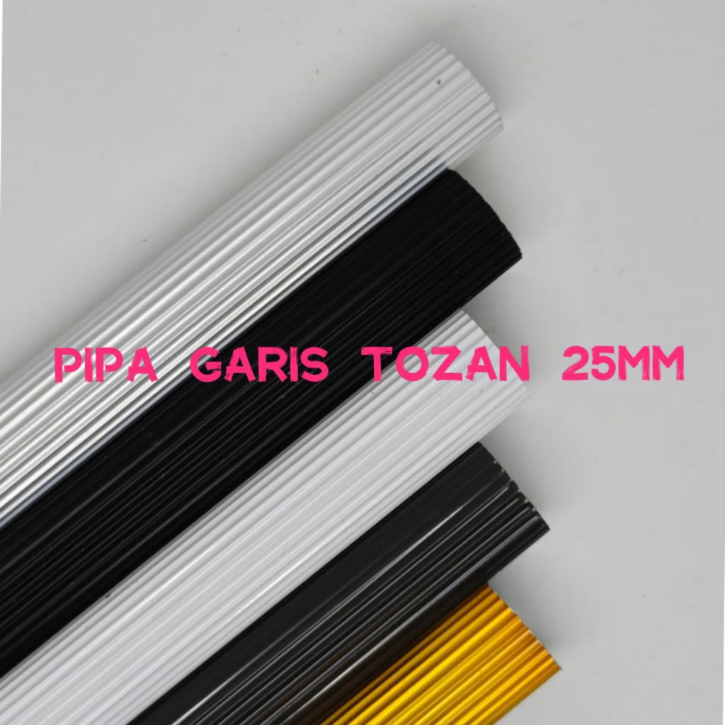 Batang gorden GARIS TOZAN pipa 25mm