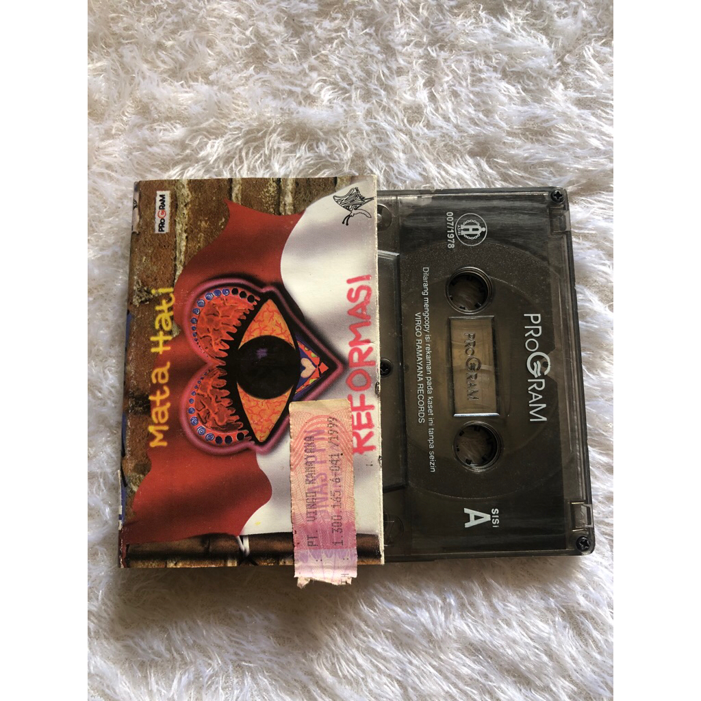kaset pita slank album mata hati reformasi