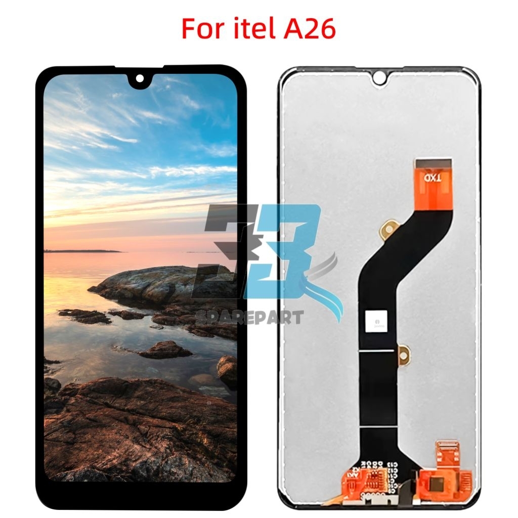 LCD FULLSET / LCD TOUCHSCREEN ITEL A26 / ITEL A37