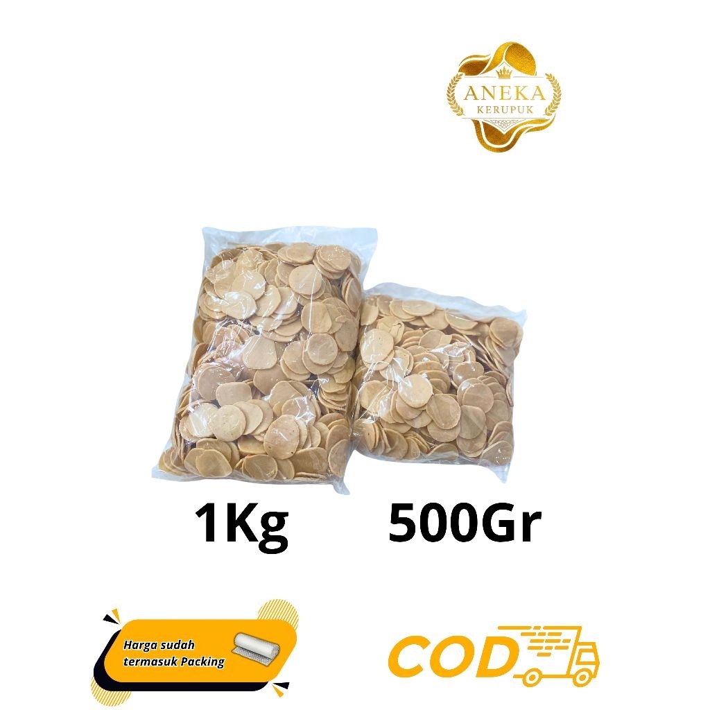 

KERUPUK MENTAH/ KRECEK KERUPUK AMPLANG