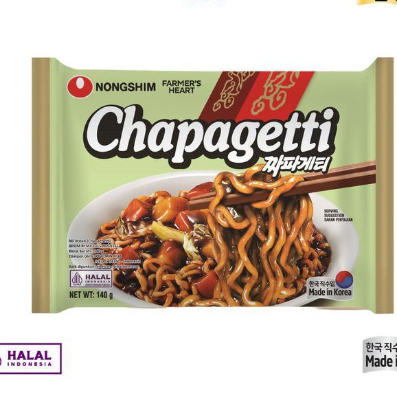 

Nongshim Chapaghetti 140 g