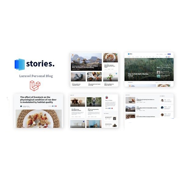 Source Code Aplikasi Cerita v1.36.6 - Blog Laravel Multibahasa