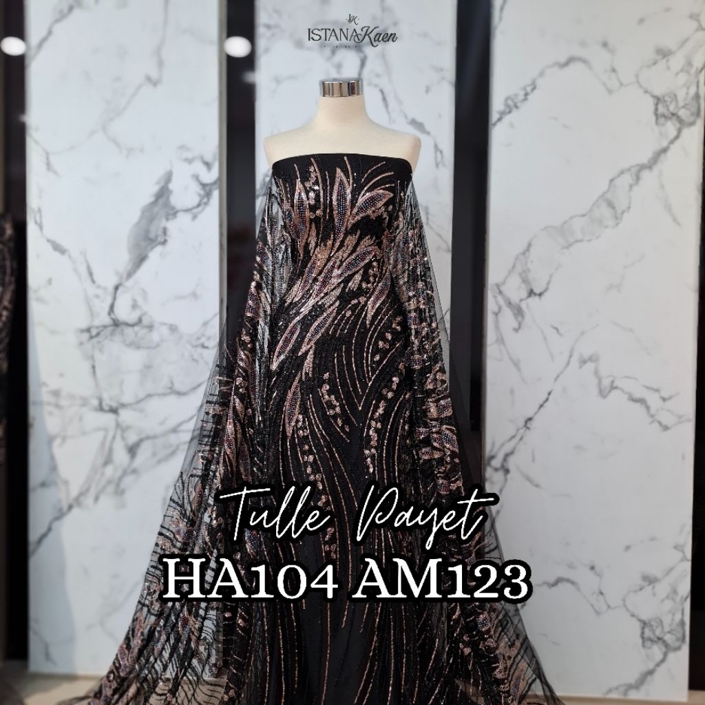 Tulle Payet Pearl Premium | Tulle Payet Mutiara -ISTANAKAEN