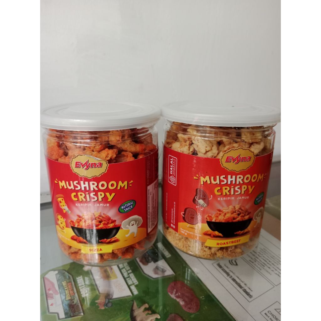 

Evyna Mushroom Crispy Pizza & Roastbeef