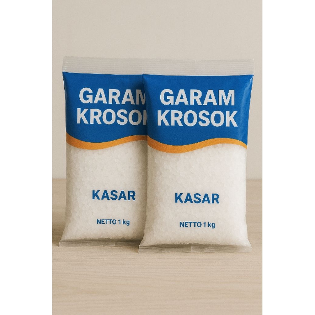 

(Paket 2kg 15.000) Garam Kasar / Garam Krosok 100% Alami – Siap Kirim
