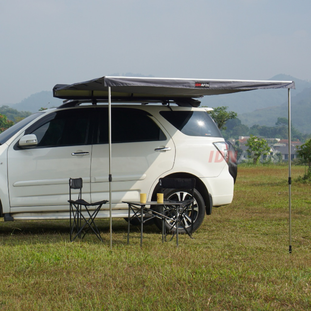 Side Awning Car IDNAFOS Tenda Samping Mobil