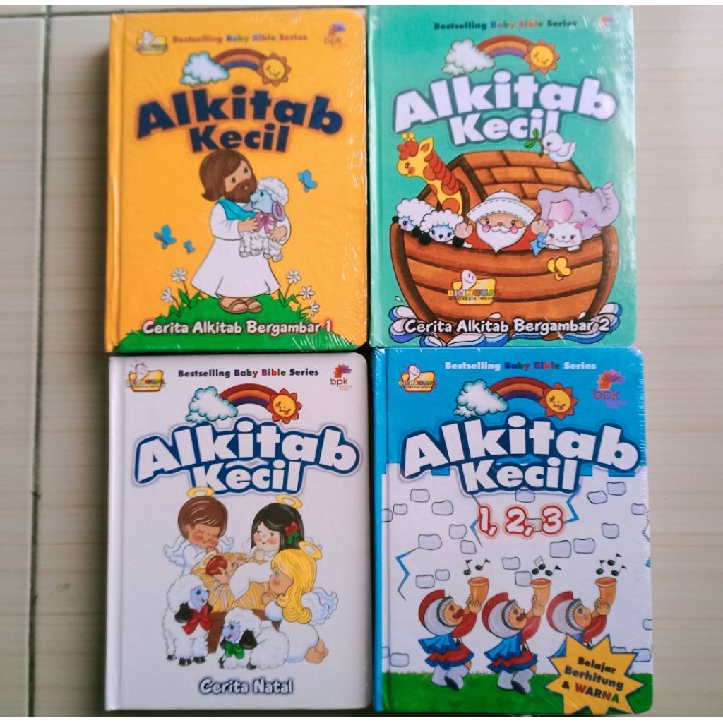 ALKITAB ANAK /ALKITAB KECIL BERGAMBAR BERWARNA