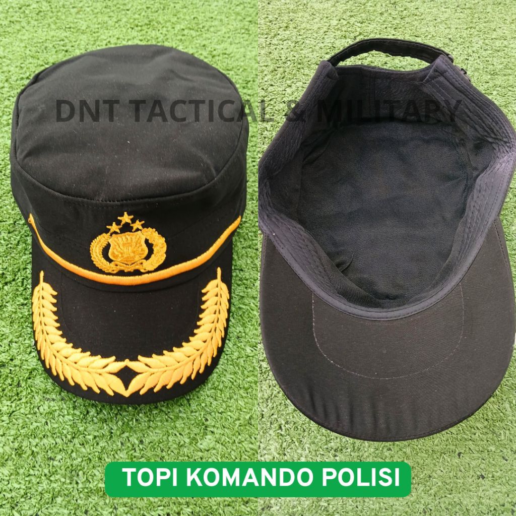 TOPI KOMANDO POLRI