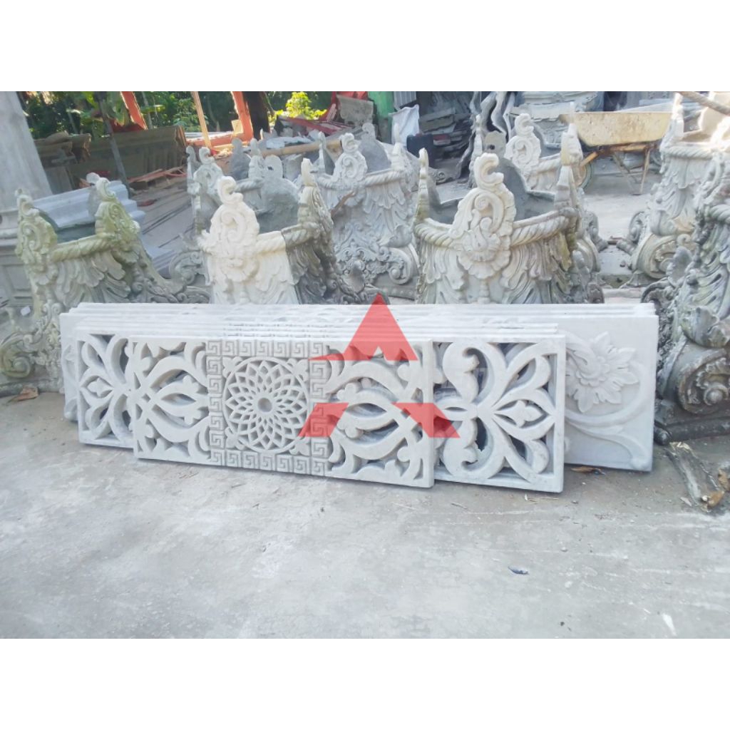 Kerawangan grc cetak