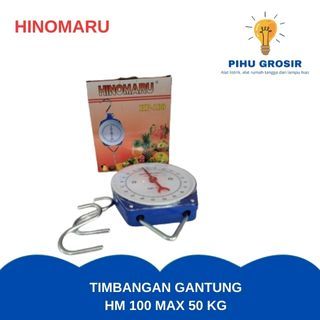 hinomaru timbangan gantung HP 100 50kg