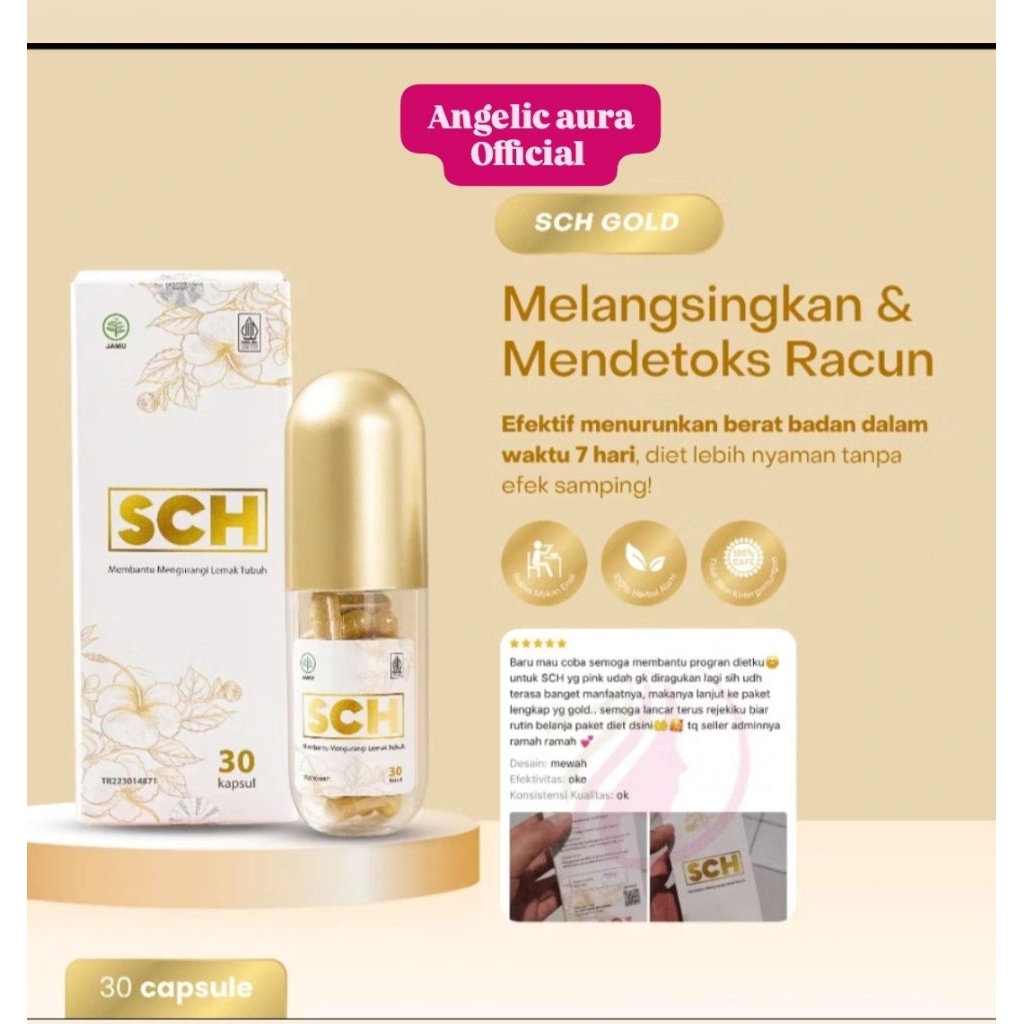 Slimming capsul herbal/pelangsing alami